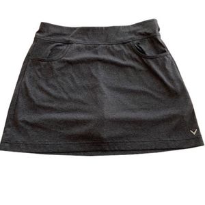 Dark grey callaway tennis skort